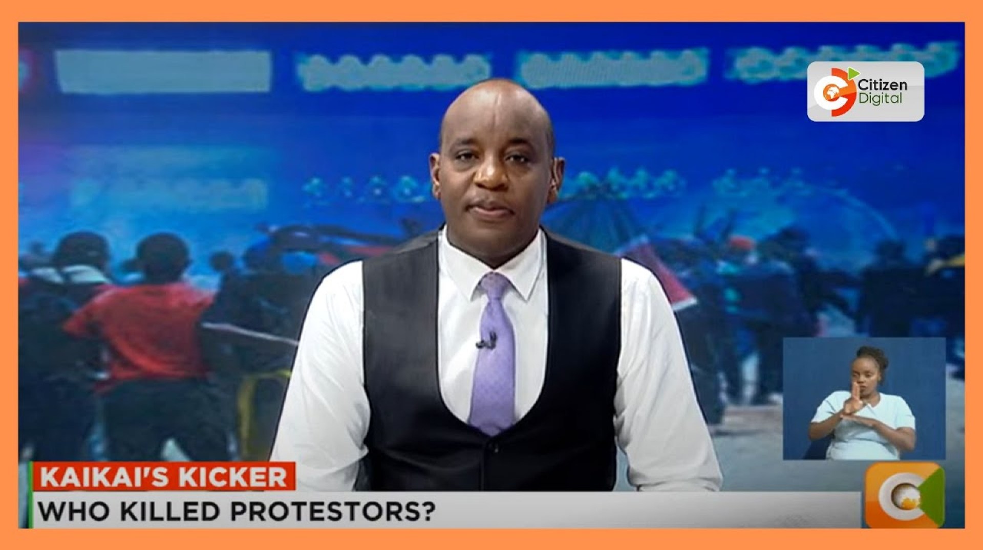 Kaikai's Kicker | Who killed protesters? Kaikai's Kicker | Who killed protesters?