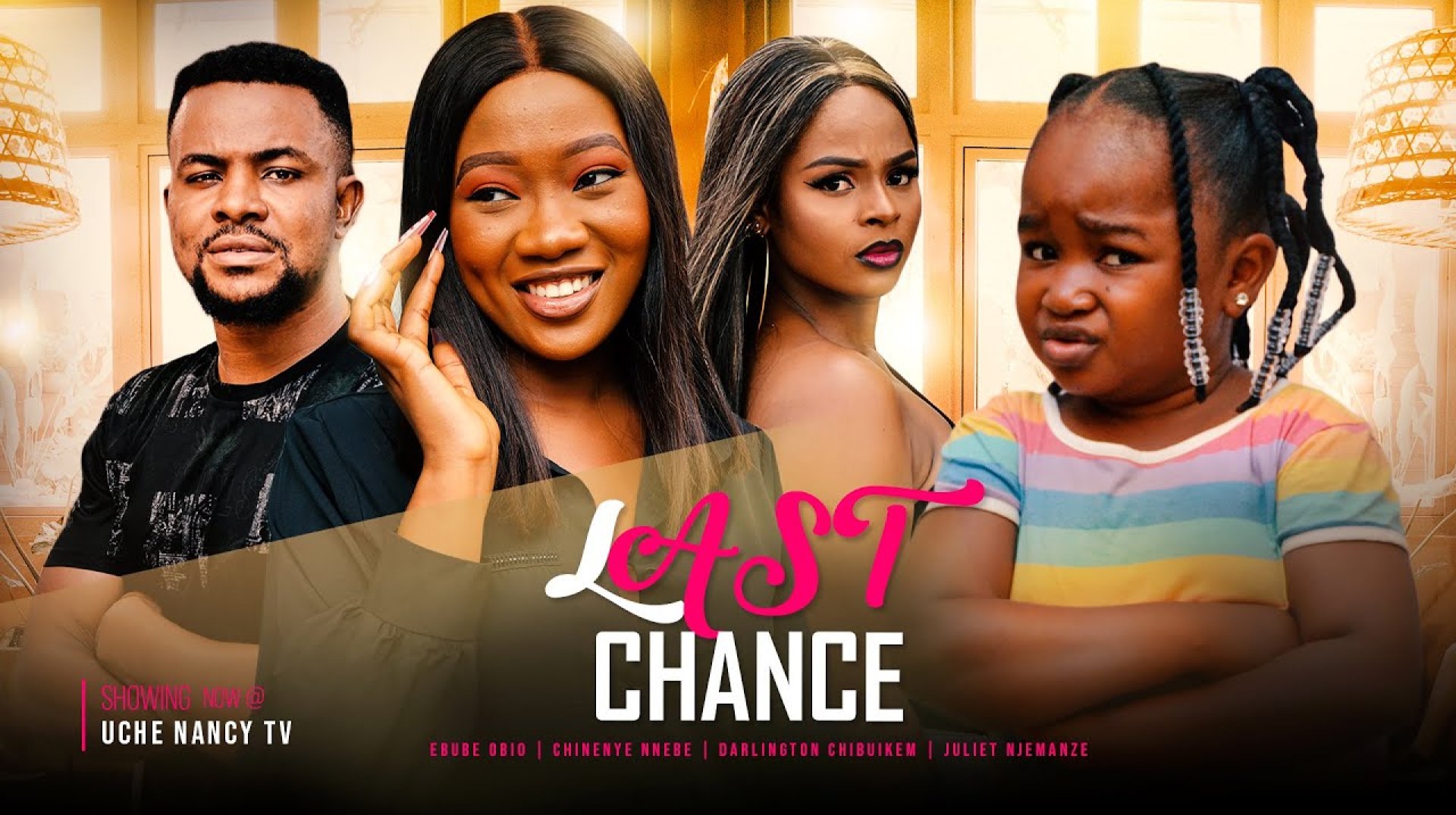 LAST CHANCE – Ebube Obio, Chinenye Nnebe, Darlington, Juliet 2022 Latest Nigerian Nollywood Movie LAST CHANCE – Ebube Obio, Chinenye Nnebe, Darlington, Juliet 2022 Latest Nigerian Nollywood Movie