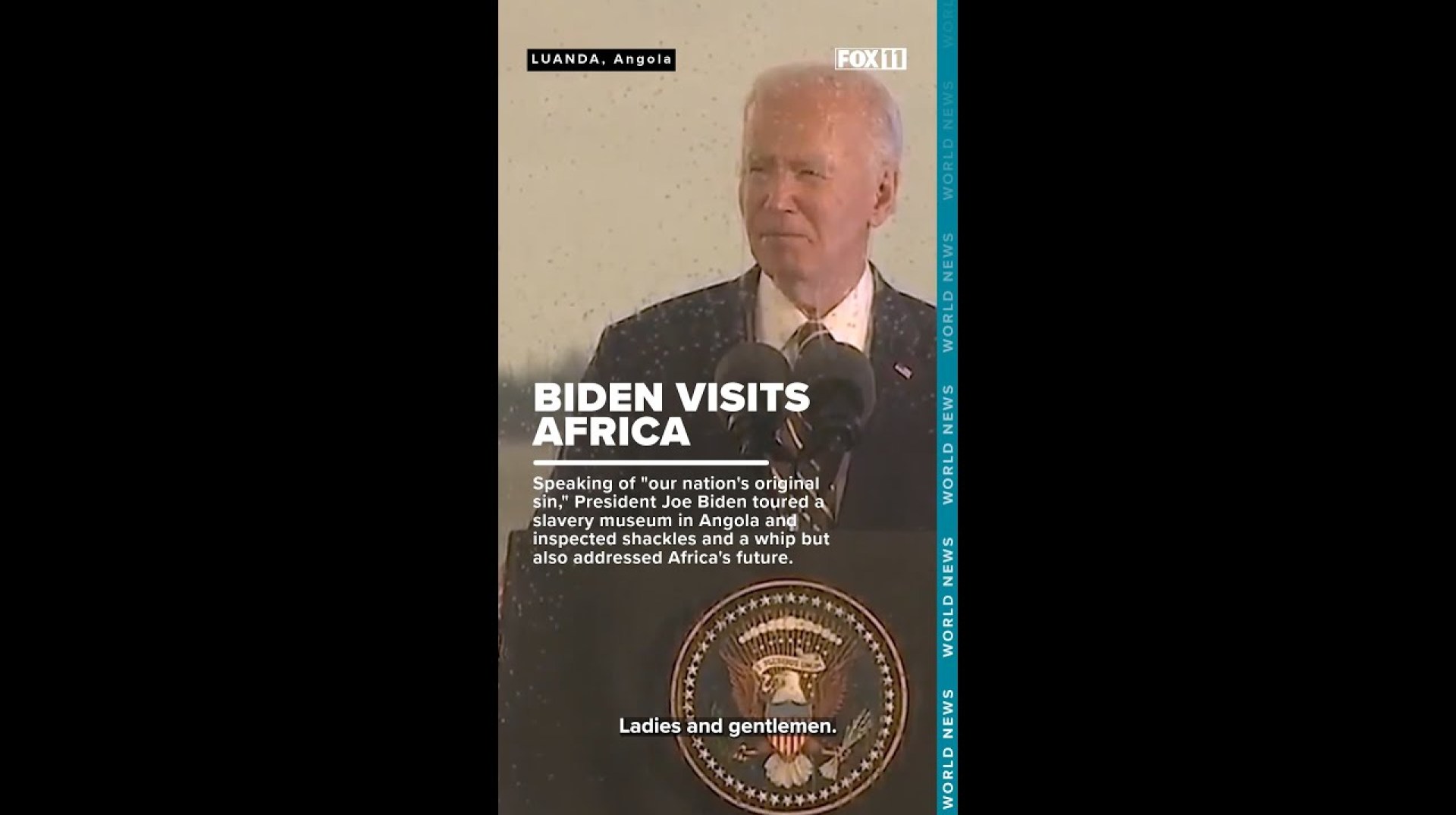 Biden addresses Angola in final weeks of presidency Biden addresses Angola in final weeks of presidency