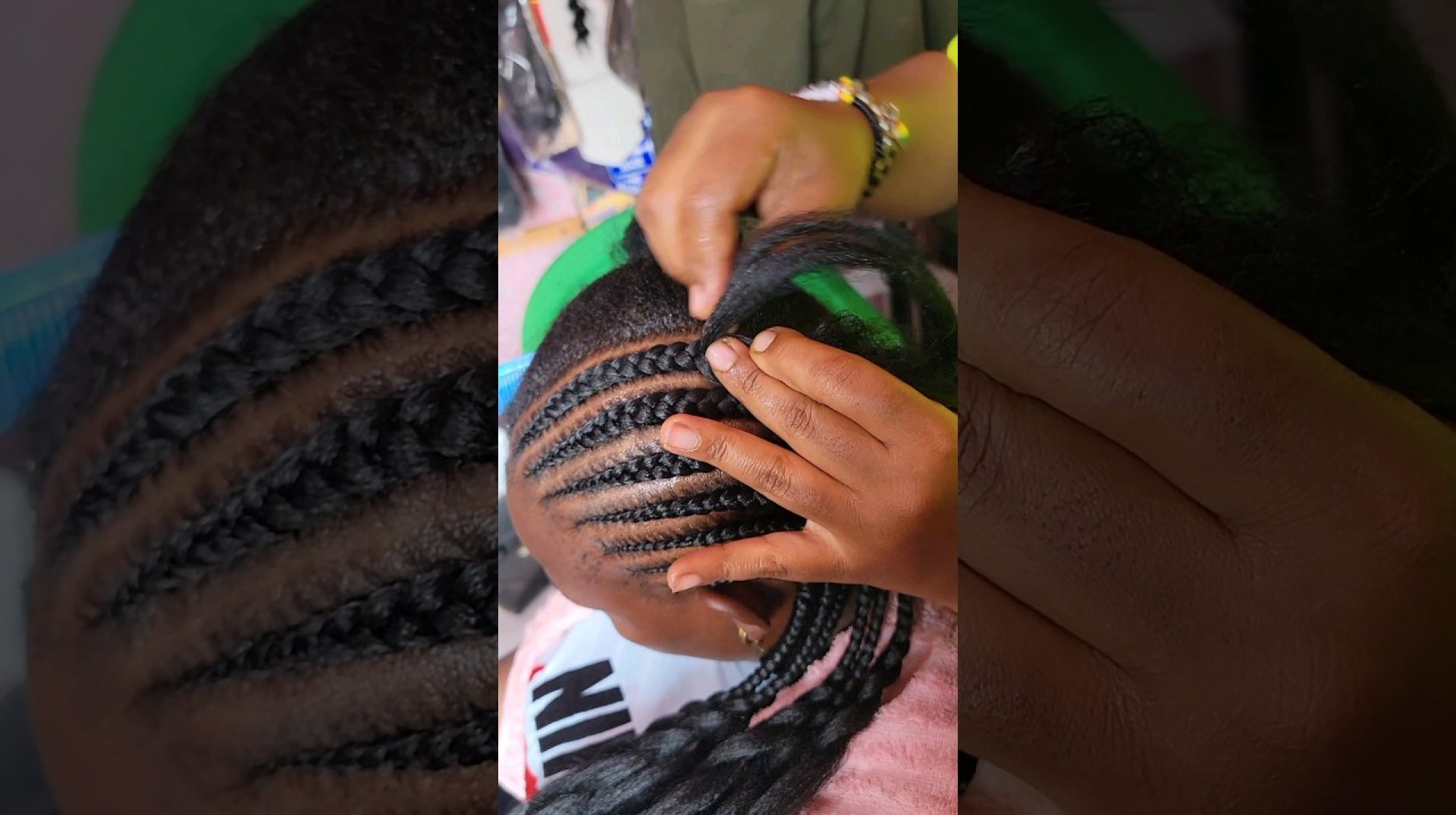 How To feed_in Cornrows #hairstyle #hair #braids #hairstyles #howto #braidhairstylesforblackwomen How To feed_in Cornrows #hairstyle #hair #braids #hairstyles #howto #braidhairstylesforblackwomen
