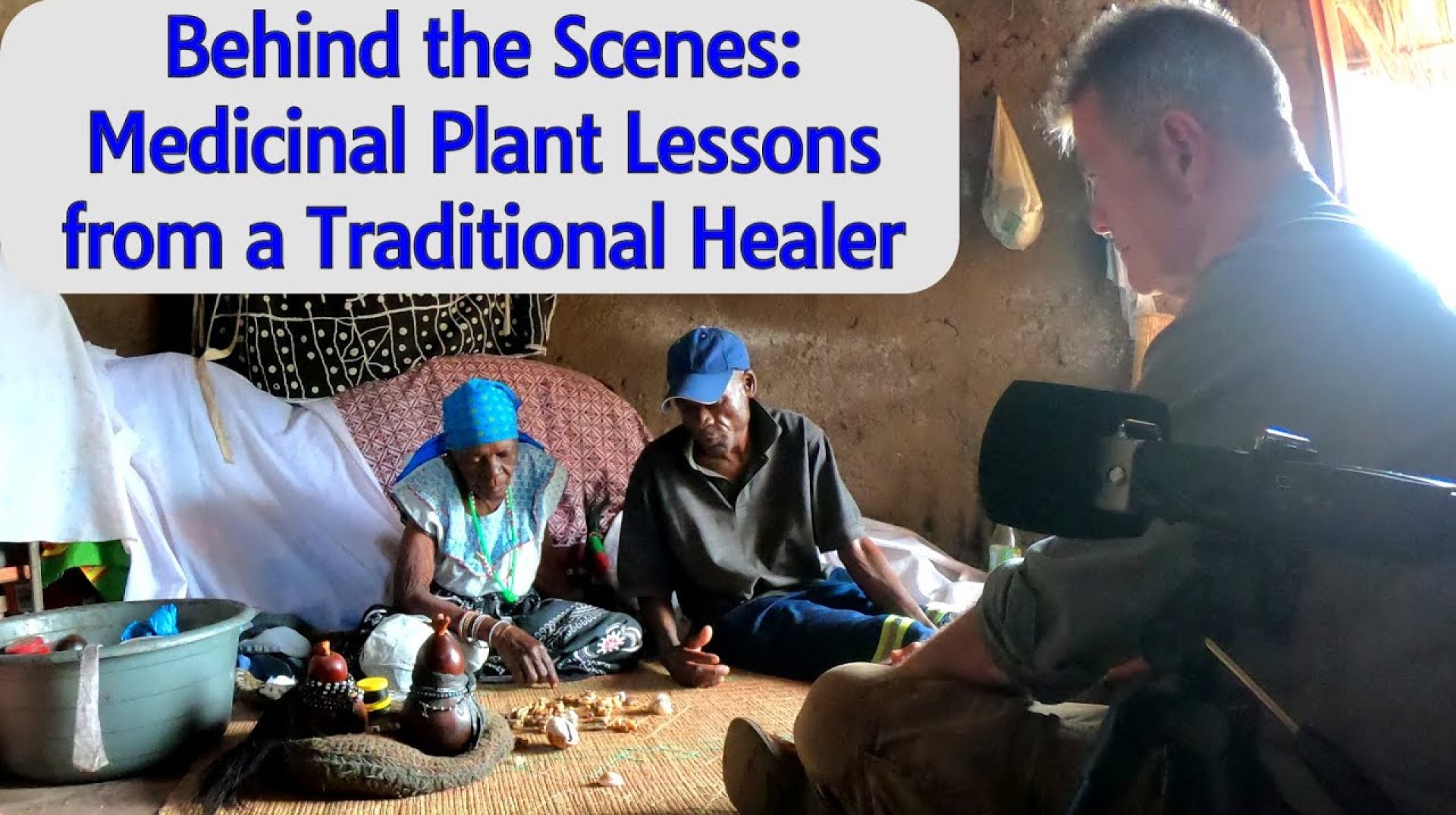 Behind The Scenes: Medicinal Plant Lessons from a Traditional Healer Behind The Scenes: Medicinal Plant Lessons from a Traditional Healer