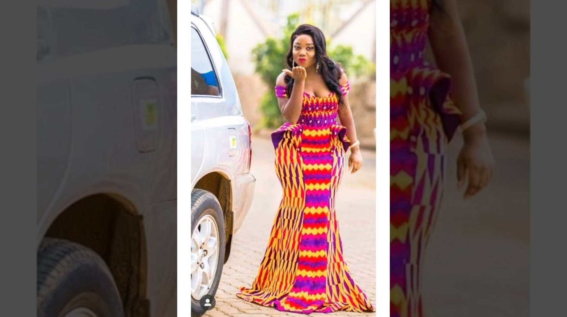 30 Latest Kente styles for ladies, (engagement styles 2022) 30 Latest Kente styles for ladies, (engagement styles 2022)