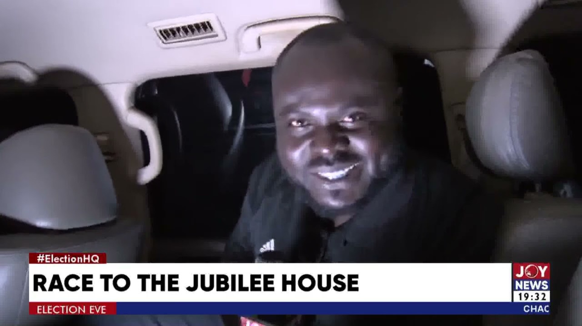 Race to the JH: Maxwell Agbagba wraps up John Mahama's Northern Ghana activities ahead of his vote Race to the JH: Maxwell Agbagba wraps up John Mahama's Northern Ghana activities ahead of his vote