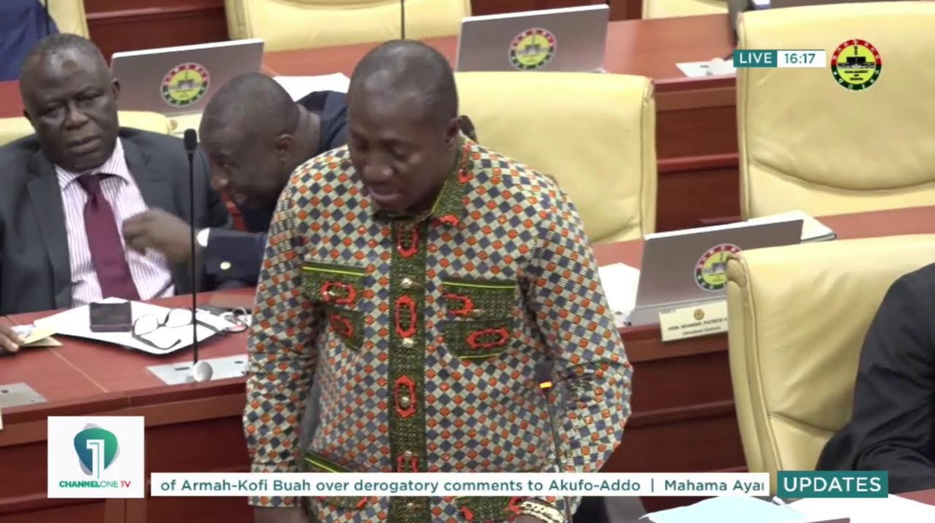LIVE NOW! Parliament Debates Approval of Ministers Designate LIVE NOW! Parliament Debates Approval of Ministers Designate