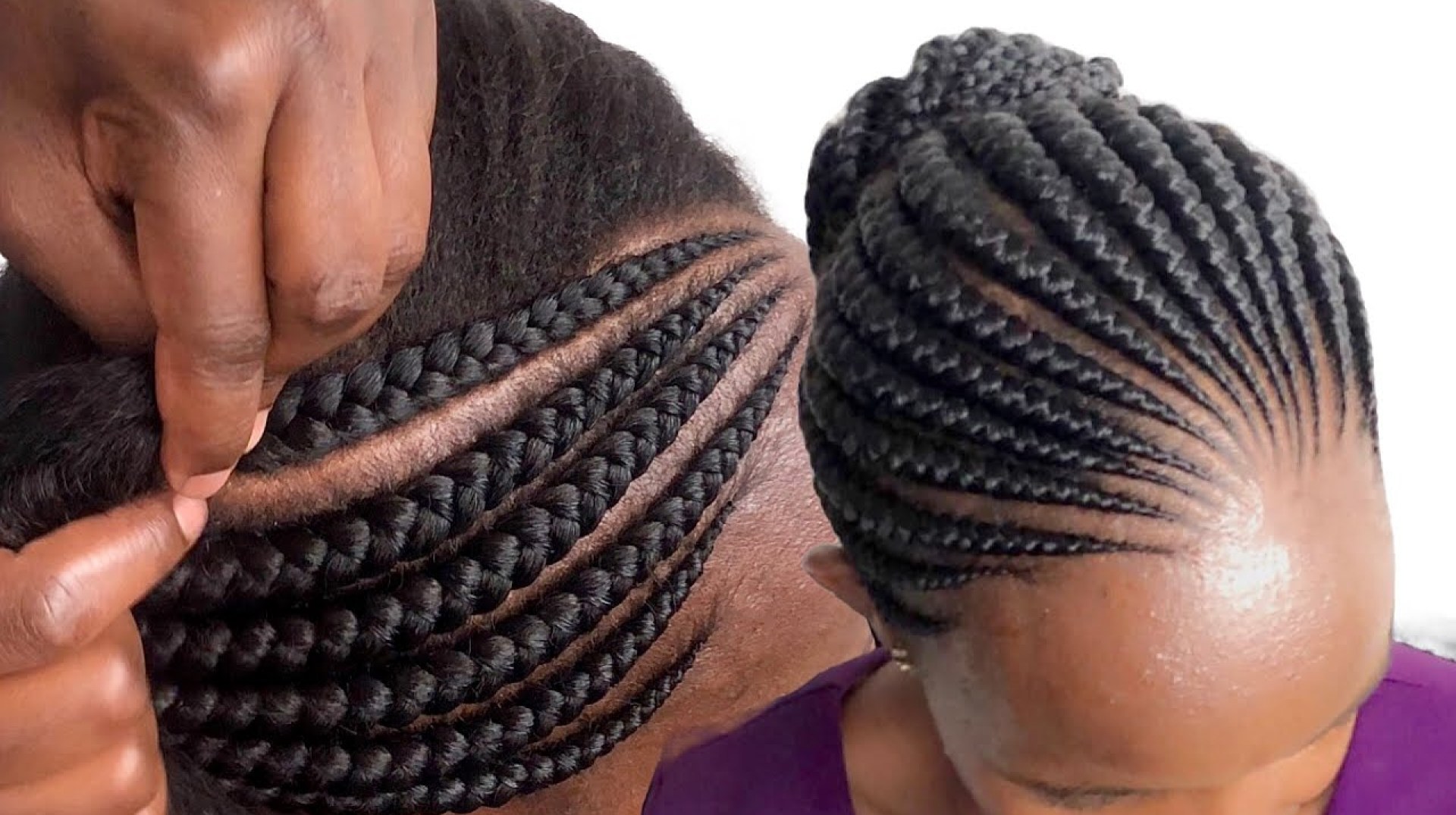 Try it like this and you will love it | ghana braids easy @JANEILHAIRCOLLECTION Try it like this and you will love it | ghana braids easy @JANEILHAIRCOLLECTION