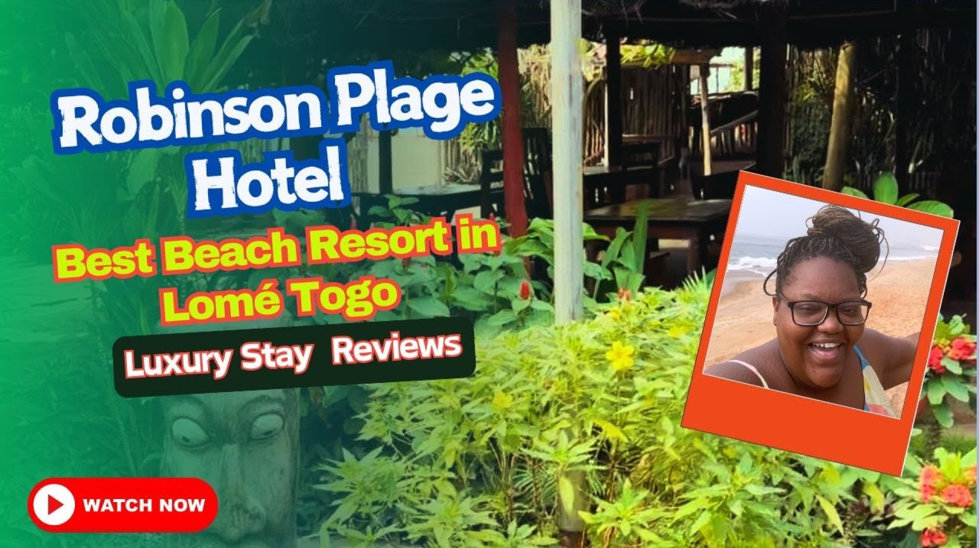 Robinson Plage | Lome, Togo | Best Hotel Robinson Plage | Lome, Togo | Best Hotel