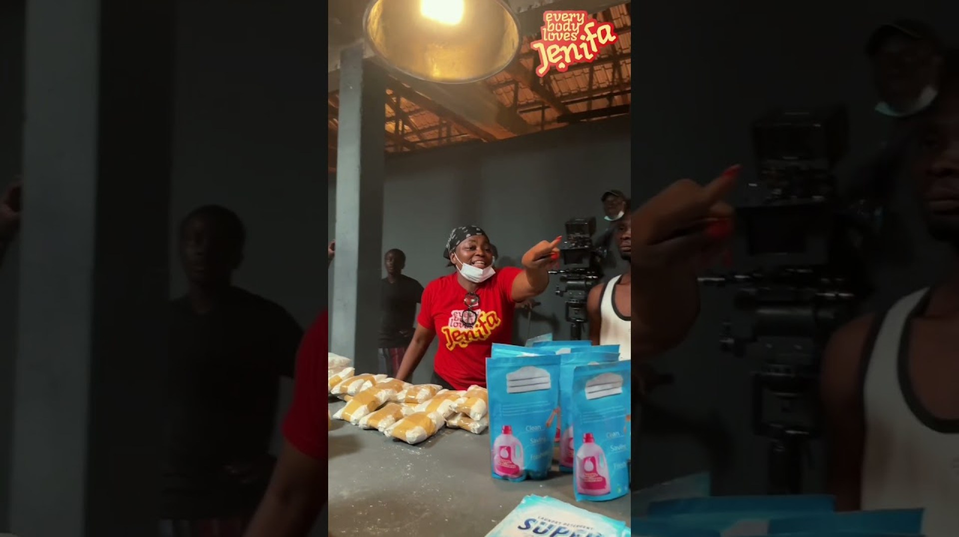Behind the Scenes of “Everybody Loves Jenifa” #Eljthemovie Behind the Scenes of “Everybody Loves Jenifa” #Eljthemovie