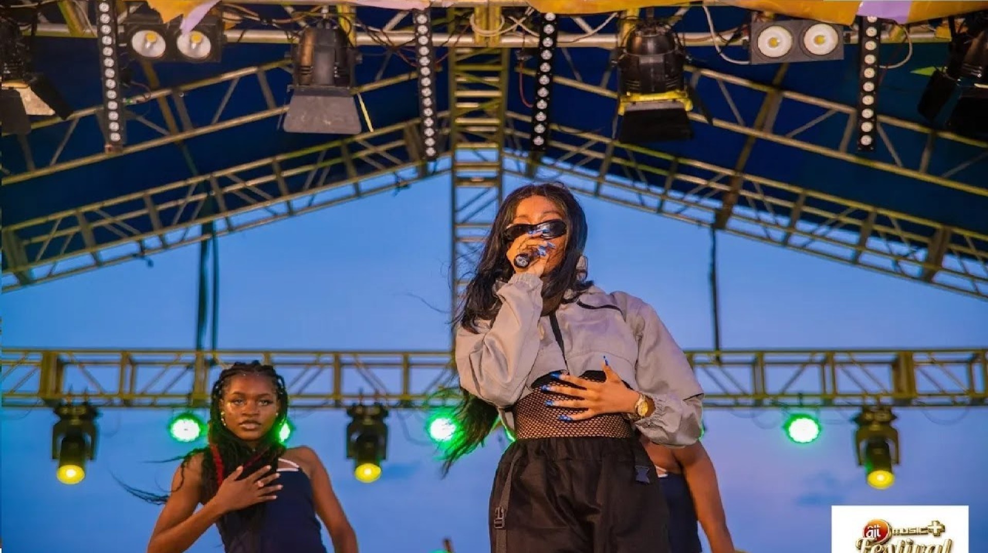 Qing Madi Live Performance At AIT Music Plus Festival Qing Madi Live Performance At AIT Music Plus Festival