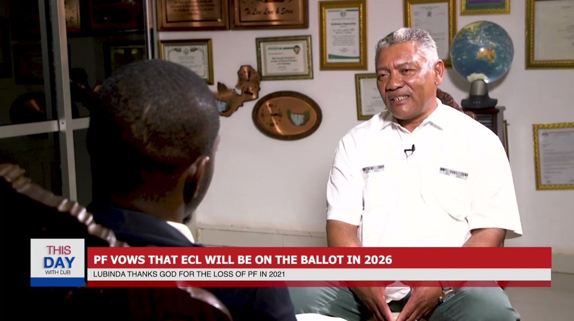 THIS DAY: “ECL WILL BE ON THE BALLOT IN 2026 WHETHER PRESIDENT HH LIKES IT OR NOT” – GIVEN LUBINDA THIS DAY: “ECL WILL BE ON THE BALLOT IN 2026 WHETHER PRESIDENT HH LIKES IT OR NOT” – GIVEN LUBINDA