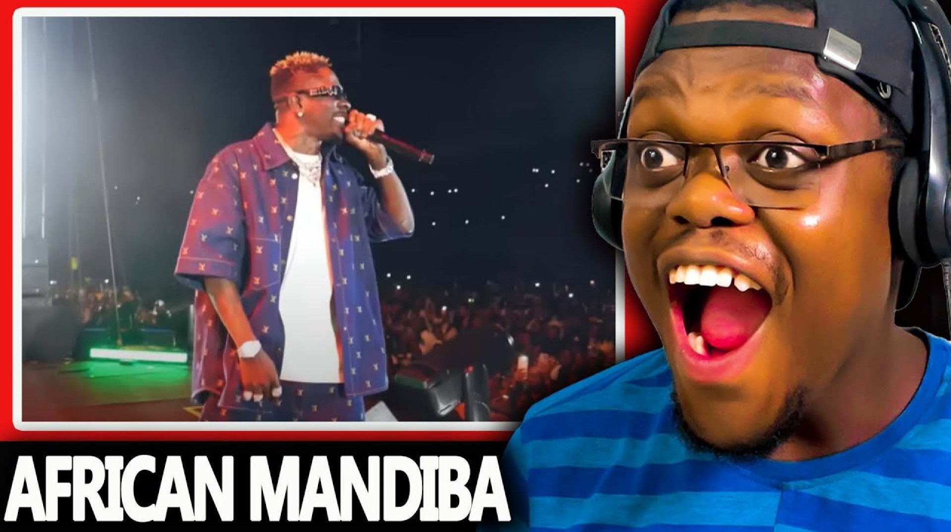 Shatta Wale – African Mandiba (Official Video) REACTION Shatta Wale – African Mandiba (Official Video) REACTION