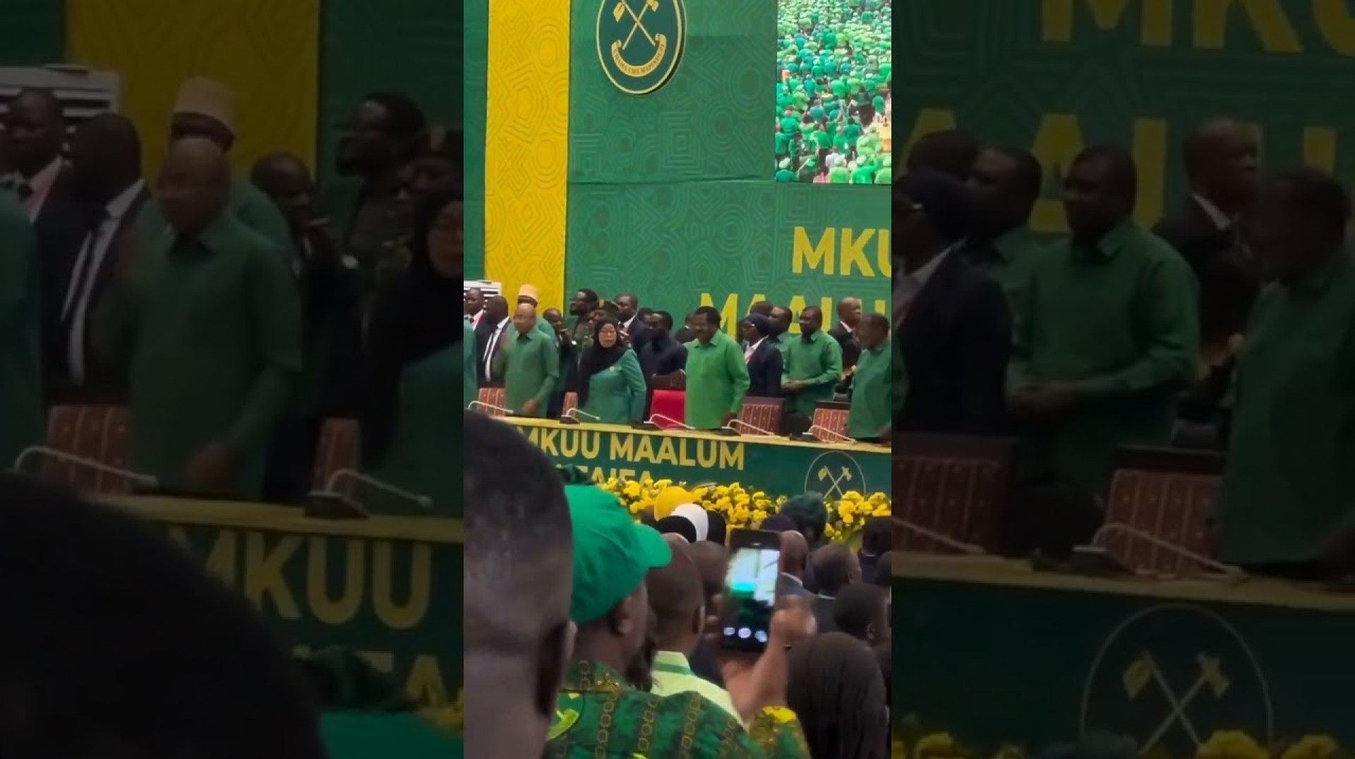 CCM Mkutanoni! #suluhu #samiasuluhuhassan #tanzania #diamondplatnumz #politics #news CCM Mkutanoni! #suluhu #samiasuluhuhassan #tanzania #diamondplatnumz #politics #news