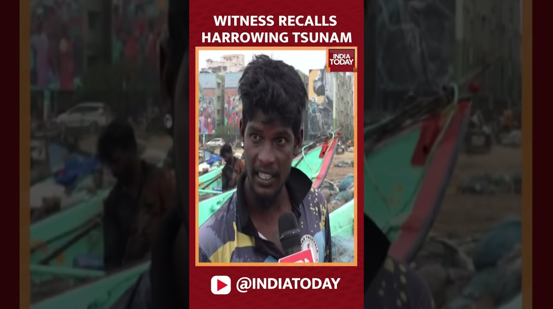 Indian Ocean Tsunami Anniversary: Witness Shares Harrowing Stories Of Survival After 20 Years Indian Ocean Tsunami Anniversary: Witness Shares Harrowing Stories Of Survival After 20 Years