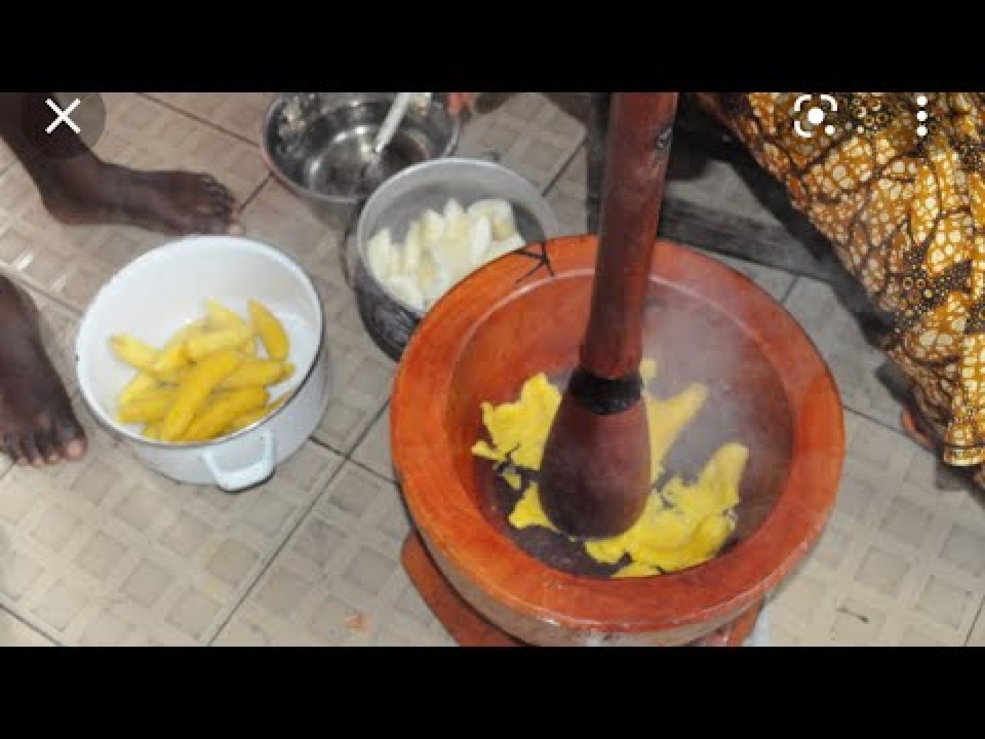 INCREDIBLE VILLAGE FOOD IN WEST AFRICA COTE D'IVOIRE PLANTAIN BANANA WITH CASSAVA? INCREDIBLE VILLAGE FOOD IN WEST AFRICA COTE D'IVOIRE PLANTAIN BANANA WITH CASSAVA?