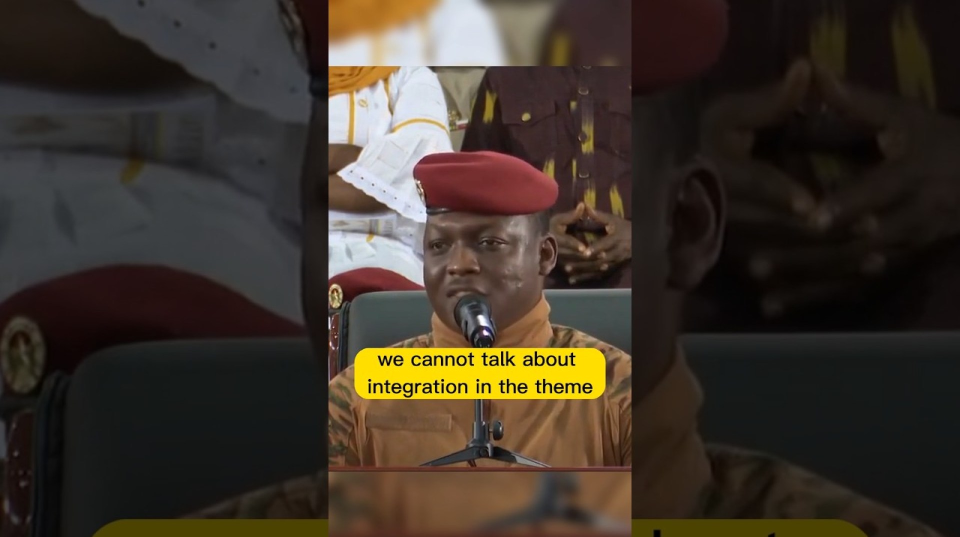 IBRAHIM TRAORE calls for UNITY #trending #southafrica #kenya #africa #panafricanism #africanews #usa IBRAHIM TRAORE calls for UNITY #trending #southafrica #kenya #africa #panafricanism #africanews #usa