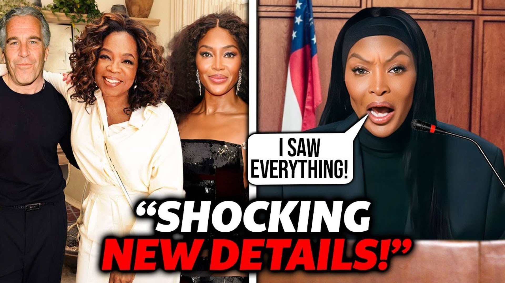 Naomi Campbell Participated In Oprah & Epstein's Crimes?! | Finally Snitching? Naomi Campbell Participated In Oprah & Epstein's Crimes?! | Finally Snitching?