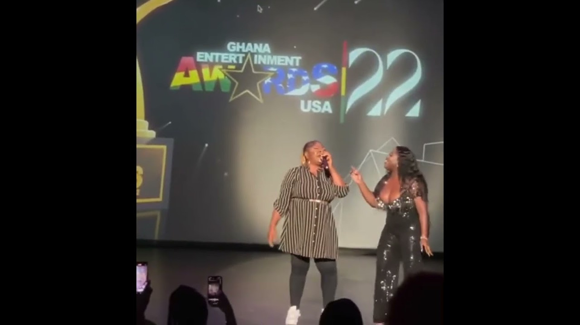 Sista Afia Sends Her mum to Ghana Entertainment Awards in USA to rock Sista Afia Sends Her mum to Ghana Entertainment Awards in USA to rock