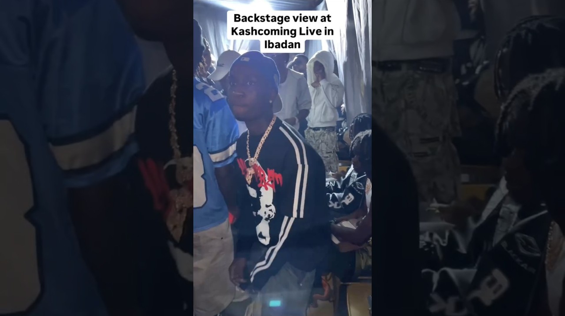 TML Vibez, Rybeena, Taves At Kashcoming Concert TML Vibez, Rybeena, Taves At Kashcoming Concert