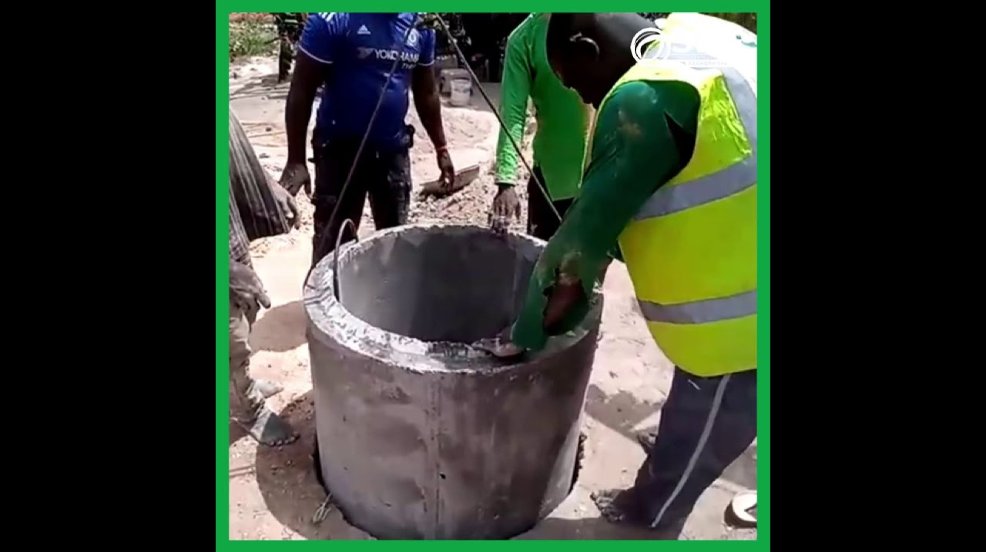 We have reached CLEAN WATER | Water Well, Ghana We have reached CLEAN WATER | Water Well, Ghana