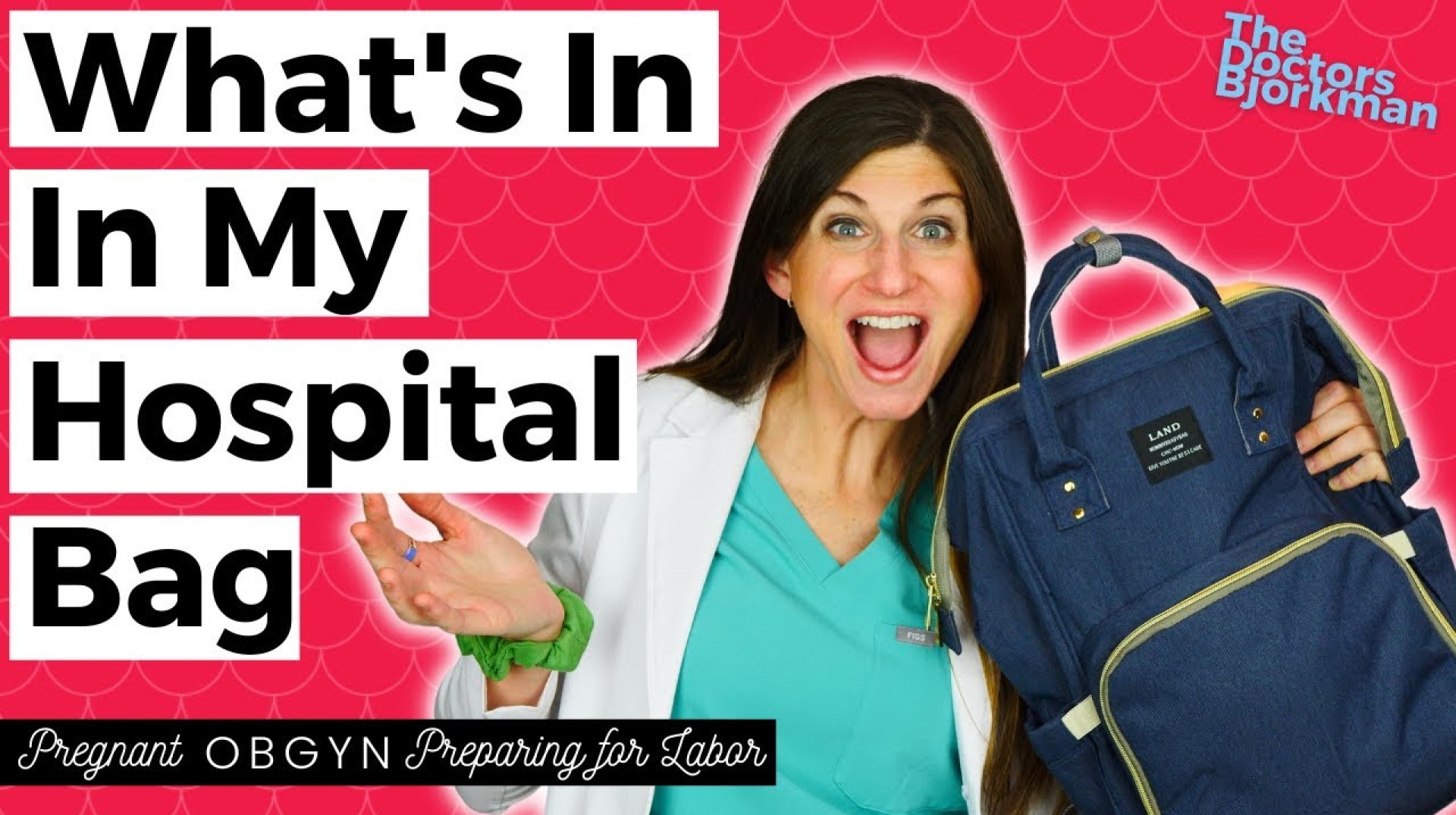 OB/GYN Packs Hospital Bag for Mom, Partner, and Baby #2 | Labor & Delivery & Postpartum Essentials! OB/GYN Packs Hospital Bag for Mom, Partner, and Baby #2 | Labor & Delivery & Postpartum Essentials!