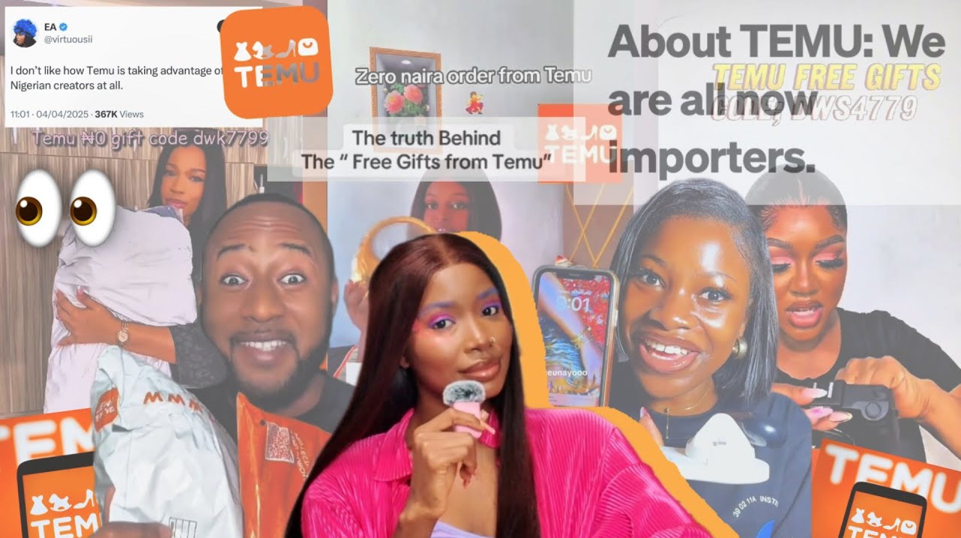 Temu influencers | Exploitation or Exposure? Temu influencers | Exploitation or Exposure?