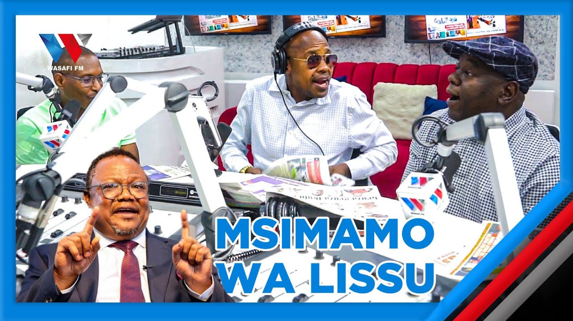 UJUE MSIMAMO WA TUNDU LISSU KUGOMBEA UENYEKITI CHADEMA UJUE MSIMAMO WA TUNDU LISSU KUGOMBEA UENYEKITI CHADEMA