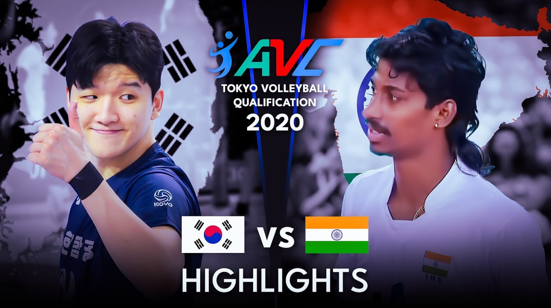 LEGENDARY MATCH | INDIA vs KOREA | AVC Men's Tokyo Volleyball Qualification 2020 LEGENDARY MATCH | INDIA vs KOREA | AVC Men's Tokyo Volleyball Qualification 2020