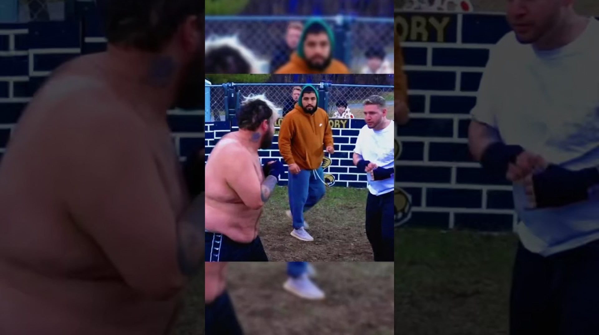 Best friends do bare knuckle #mma #bkfc Best friends do bare knuckle #mma #bkfc