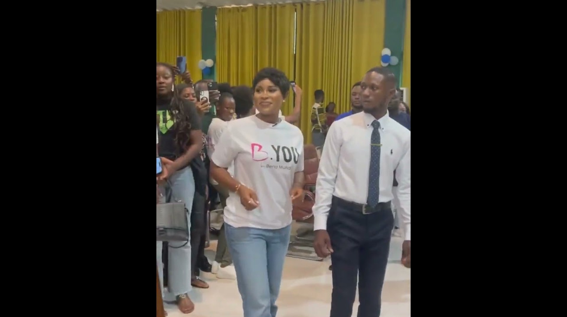 Berla Mundi took the B.You Campus Tour to Accra College of Education on August 5_ 2024.Part 1 Berla Mundi took the B.You Campus Tour to Accra College of Education on August 5_ 2024.Part 1