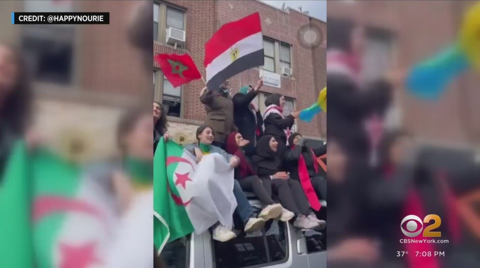 Morocco fans flood Queens streets after history-making World Cup match Morocco fans flood Queens streets after history-making World Cup match