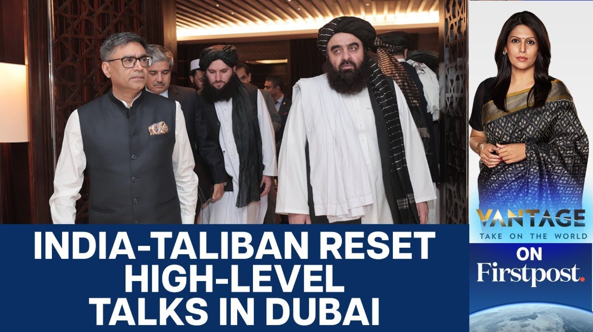 India Holds High-Level Talks with the Taliban | Vantage with Palki Sharma India Holds High-Level Talks with the Taliban | Vantage with Palki Sharma