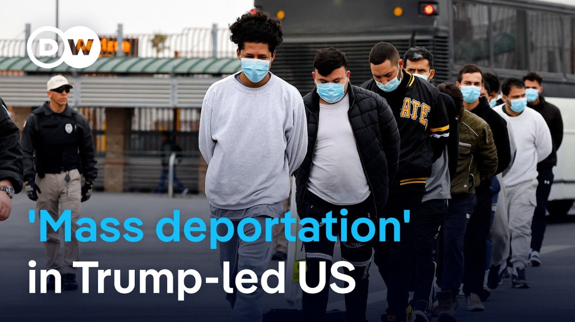 Trump orders 30,000 migrants to be detained at Guantanamo Bay | DW News | DW News Trump orders 30,000 migrants to be detained at Guantanamo Bay | DW News | DW News