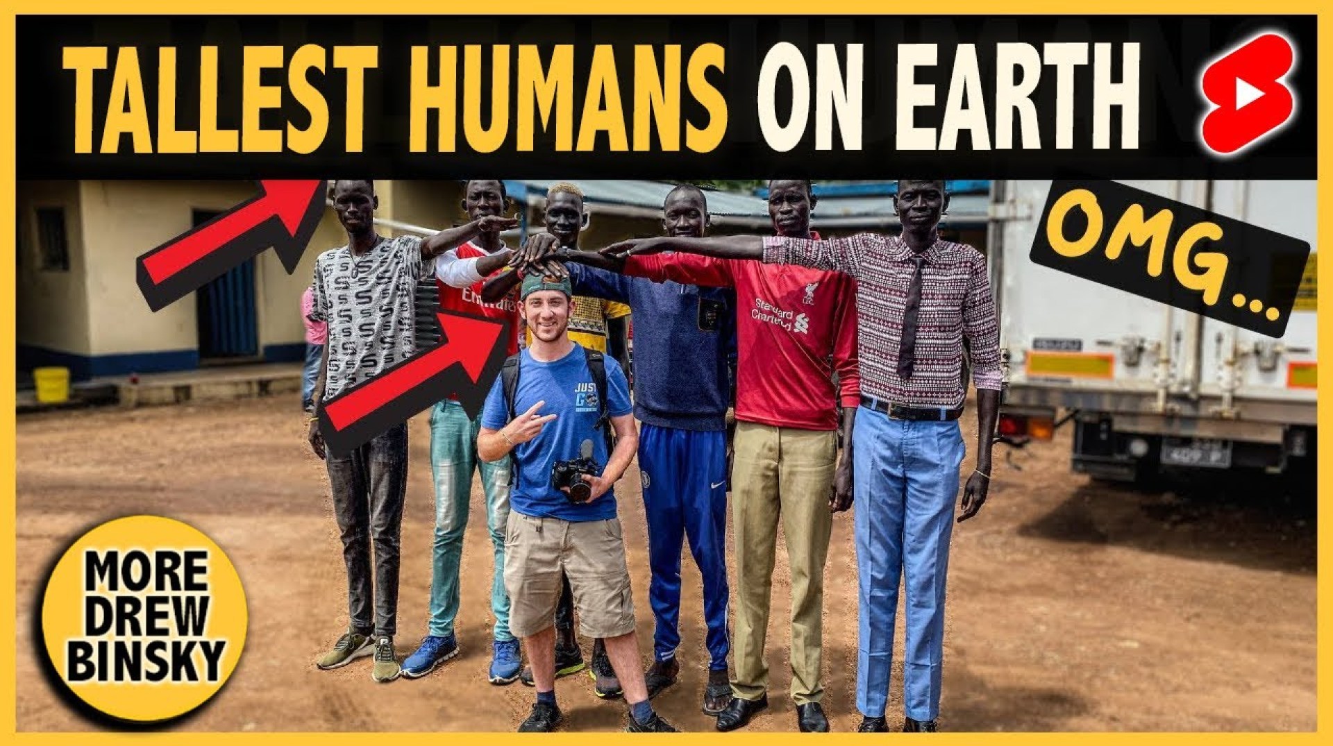 World’s Tallest Humans (South Sudan) World’s Tallest Humans (South Sudan)