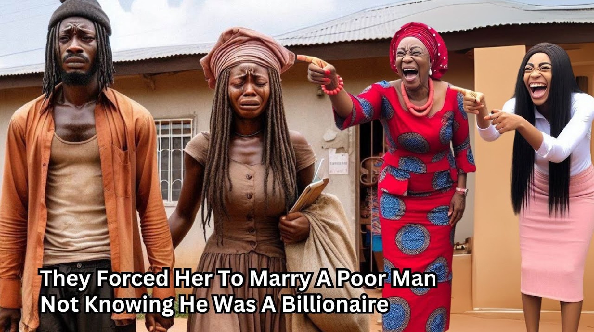 They Forced Her To Marry A Poor Man Because She Was Adopted – If Only They Knew He Was A Billionaire They Forced Her To Marry A Poor Man Because She Was Adopted – If Only They Knew He Was A Billionaire