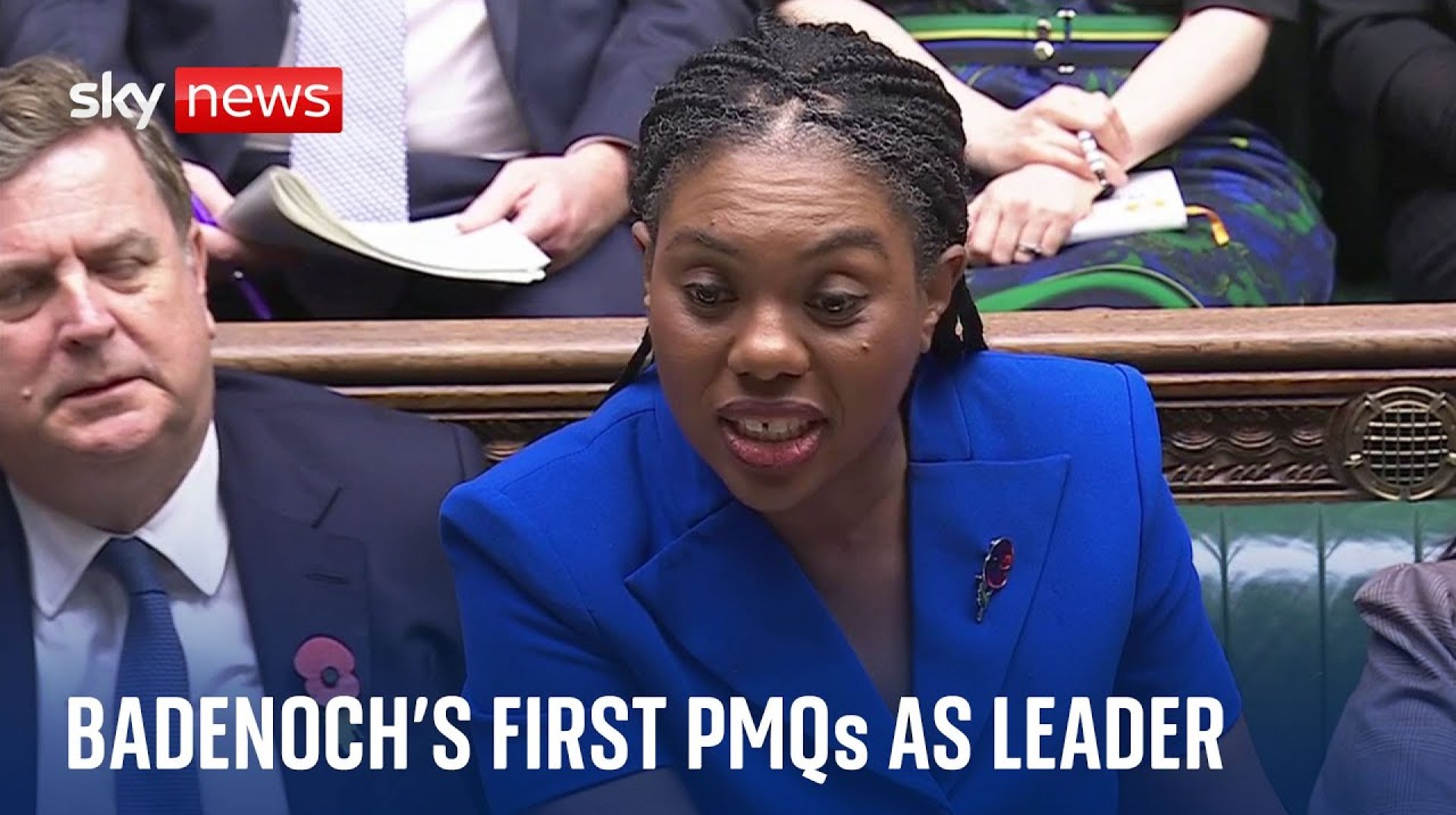Badenoch takes aim at Starmer and Lammy over Trump remarks | PMQs Badenoch takes aim at Starmer and Lammy over Trump remarks | PMQs