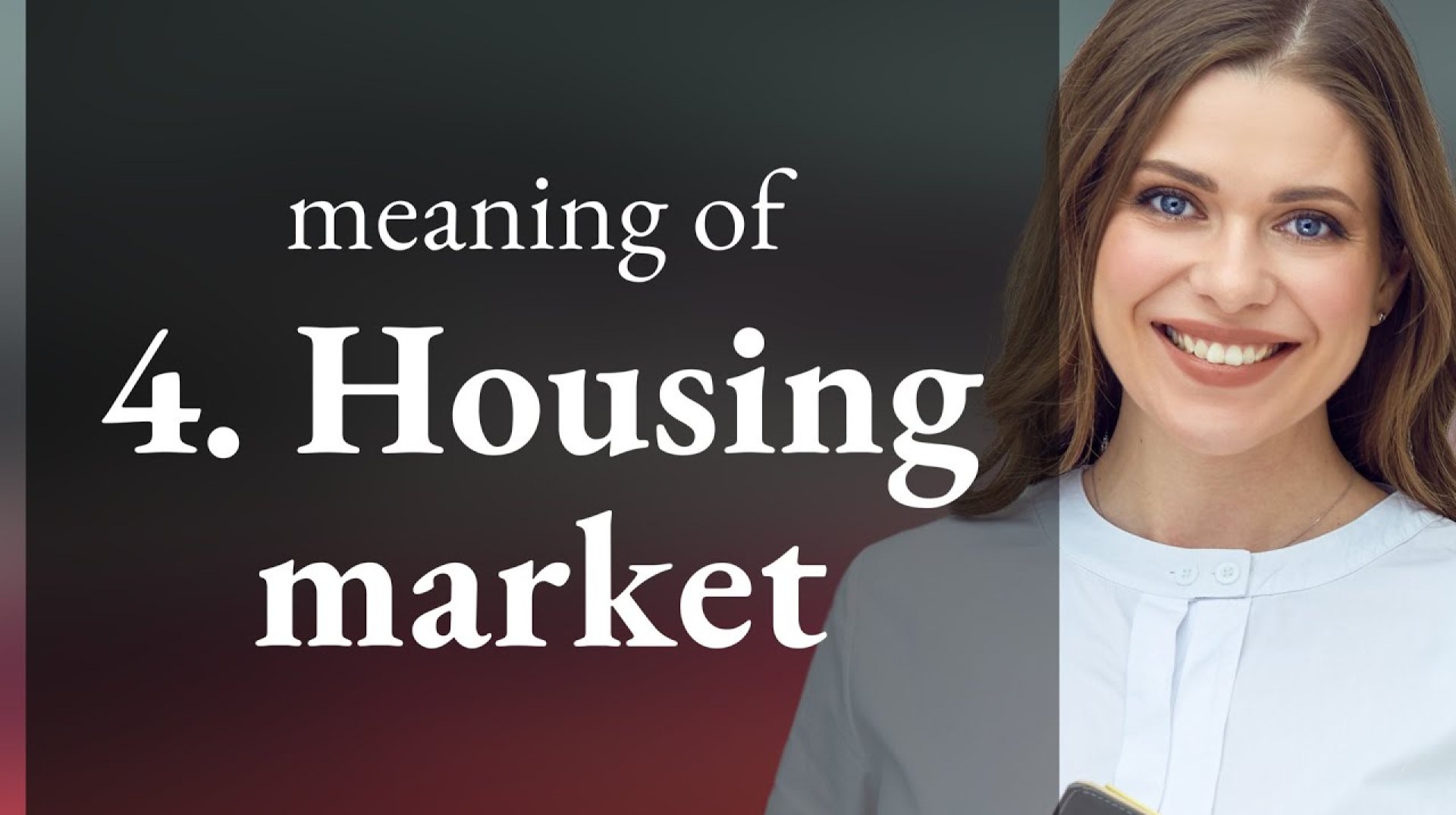 Understanding the Housing Market: A Guide for English Language Learners Understanding the Housing Market: A Guide for English Language Learners