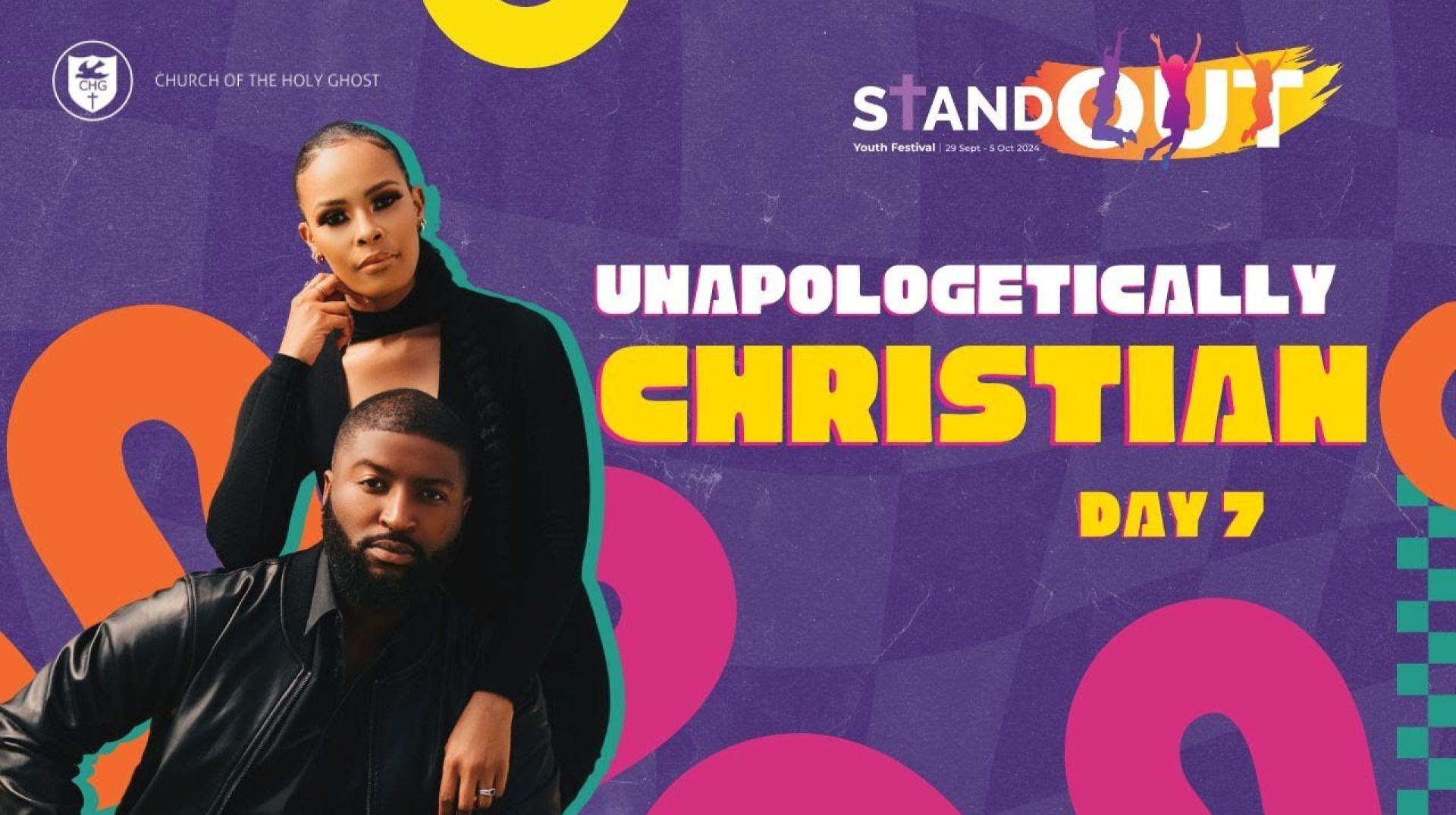 Unapologetically Christian: The Makhs (Youth Fest 2024) | Church of the Holy Ghost Unapologetically Christian: The Makhs (Youth Fest 2024) | Church of the Holy Ghost