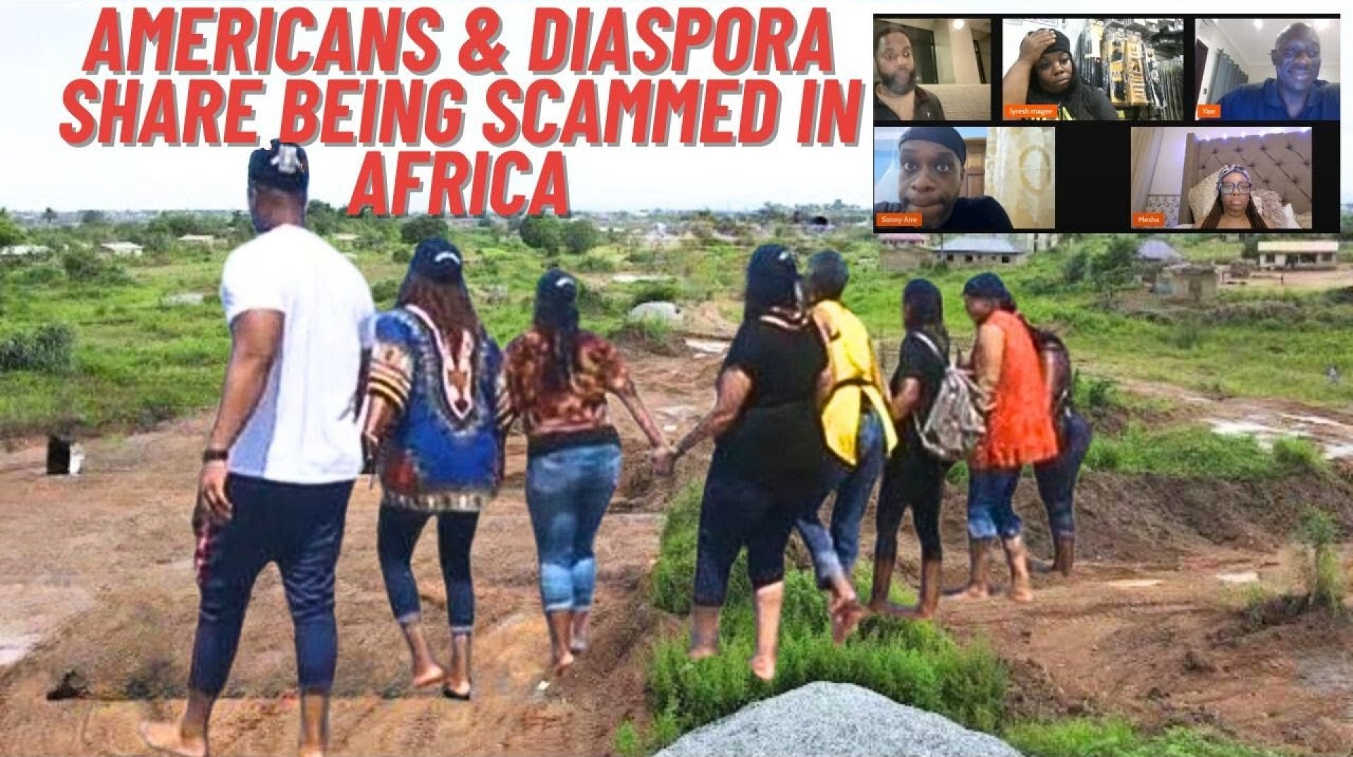 Before buying land in Ghana or Africa listen to the victims. Before buying land in Ghana or Africa listen to the victims.