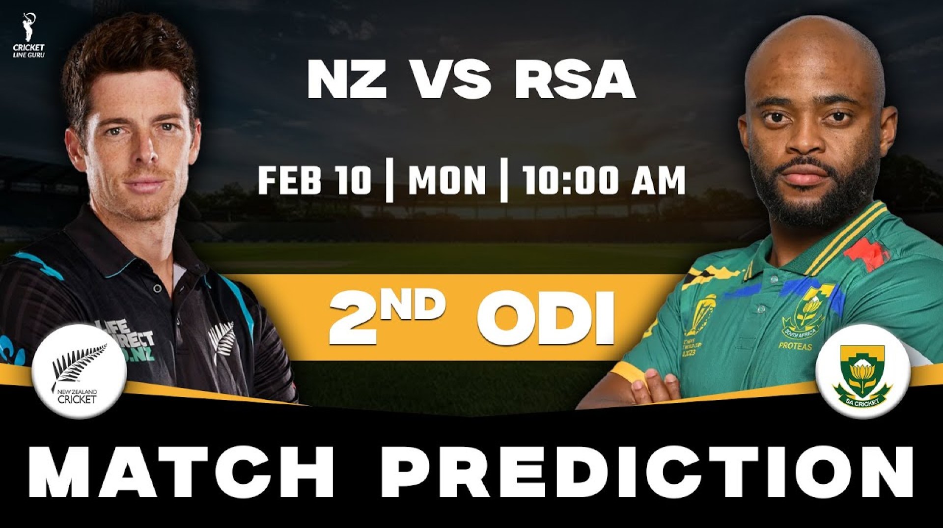 New Zealand vs South Africa 2nd ODI Match PREDICTION | Pakistan ODI Tri-Series 2025 | NZ vs SA New Zealand vs South Africa 2nd ODI Match PREDICTION | Pakistan ODI Tri-Series 2025 | NZ vs SA