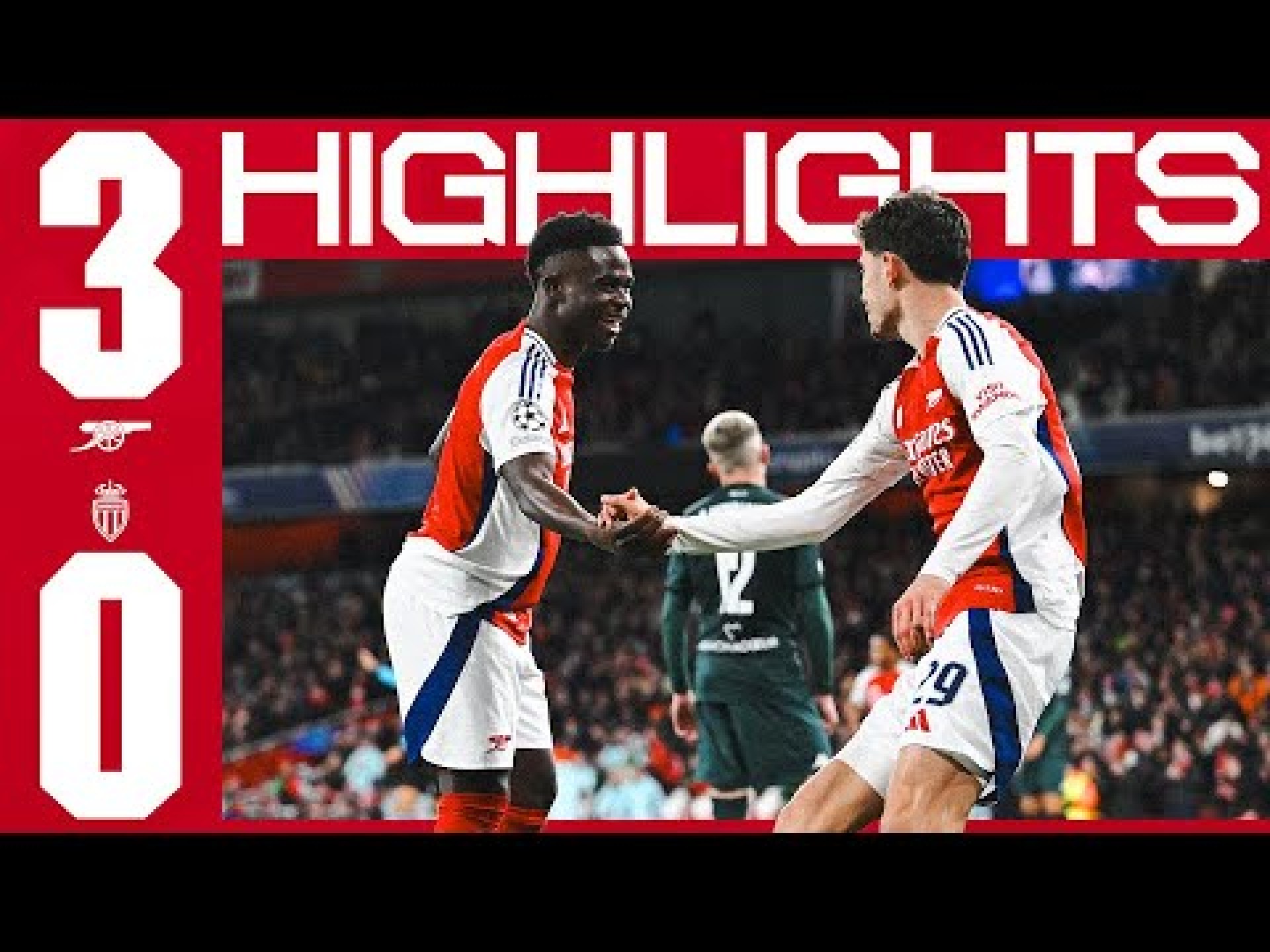 HIGHLIGHTS | Arsenal vs AS Monaco (3-0) | Champions League | Saka scores, Lewis-Skelly impresses! HIGHLIGHTS | Arsenal vs AS Monaco (3-0) | Champions League | Saka scores, Lewis-Skelly impresses!