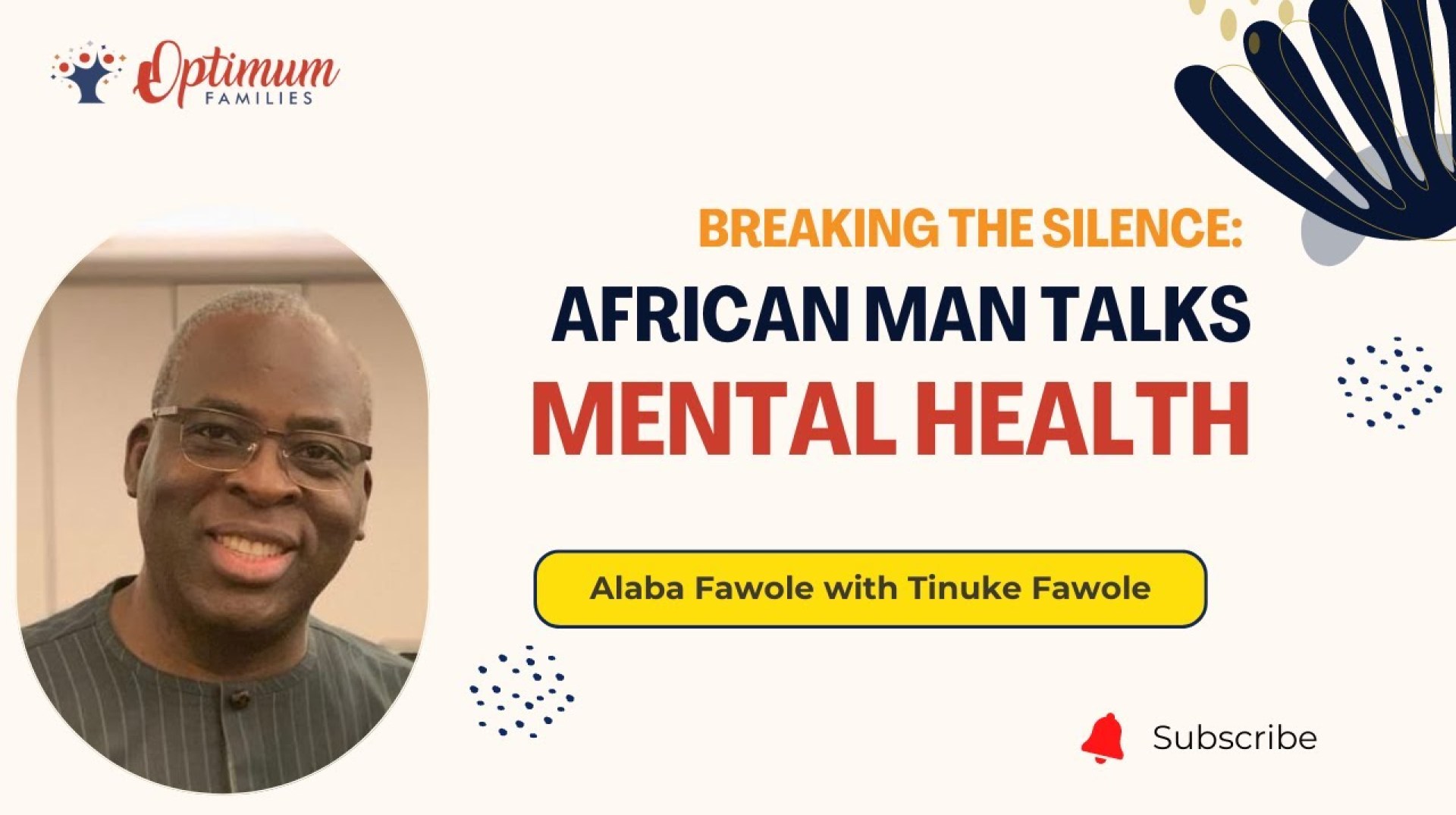 Breaking the Silence: African Man Talks Mental Health Breaking the Silence: African Man Talks Mental Health