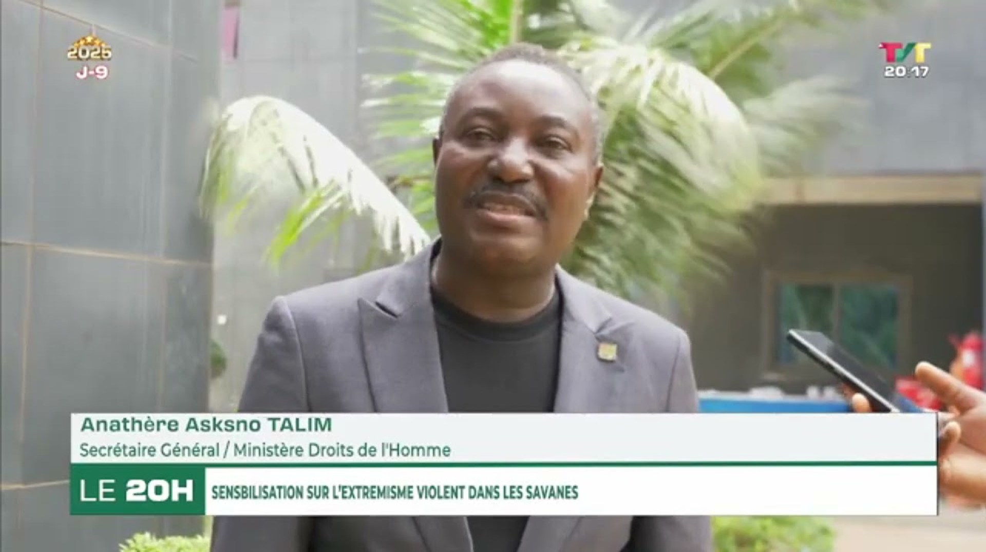 Reportage TVT/Les défenseurs des droits de l’homme dans les réalités de l’extrémisme violent au Togo Reportage TVT/Les défenseurs des droits de l’homme dans les réalités de l’extrémisme violent au Togo