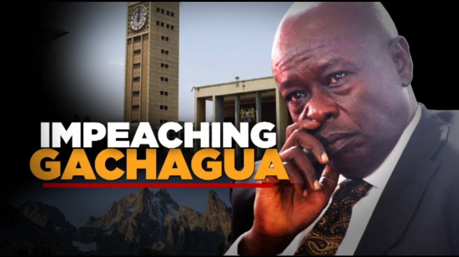 LIVE: #ImpeachingGachagua LIVE: #ImpeachingGachagua