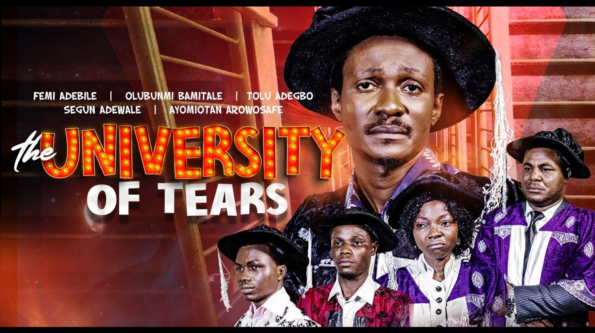 THE UNIVERSITY OF TEARS || Written & Produced by Femi Adebile FejosBaba TV THE UNIVERSITY OF TEARS || Written & Produced by Femi Adebile FejosBaba TV