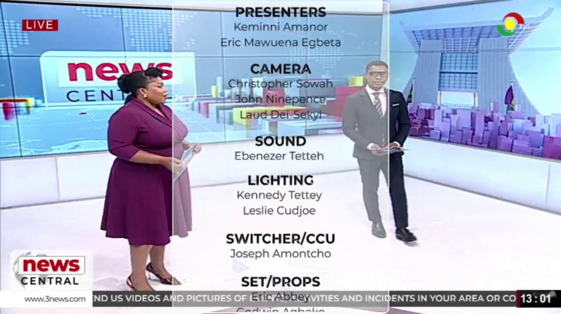 News Central on TV3: Livestream || 08-04-2025 News Central on TV3: Livestream || 08-04-2025