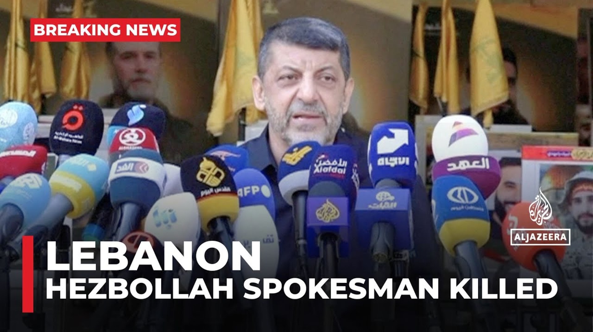 Hezbollah spokesman killed in Israeli strike on Beirut Hezbollah spokesman killed in Israeli strike on Beirut