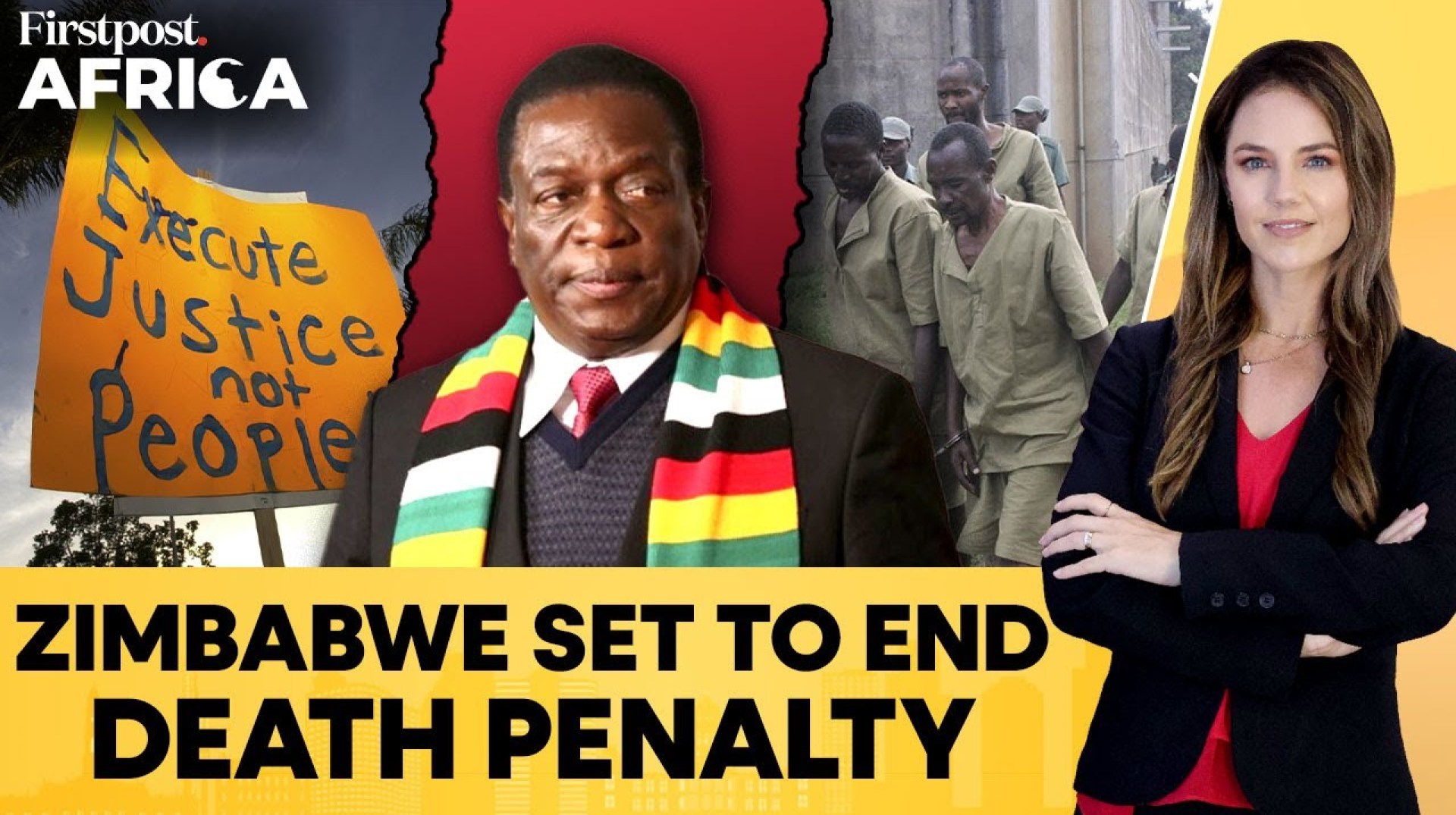 Zimbabwe Senate Approves Legislation to Abolish Death Penalty | Firstpost Africa Zimbabwe Senate Approves Legislation to Abolish Death Penalty | Firstpost Africa