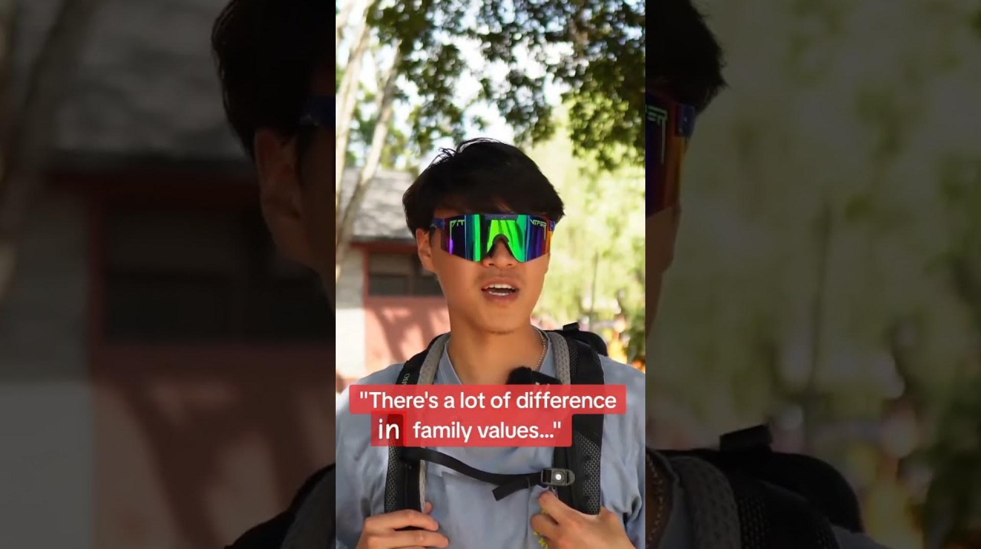 “There's a lot of difference in family values” {check full video} “There's a lot of difference in family values” {check full video}