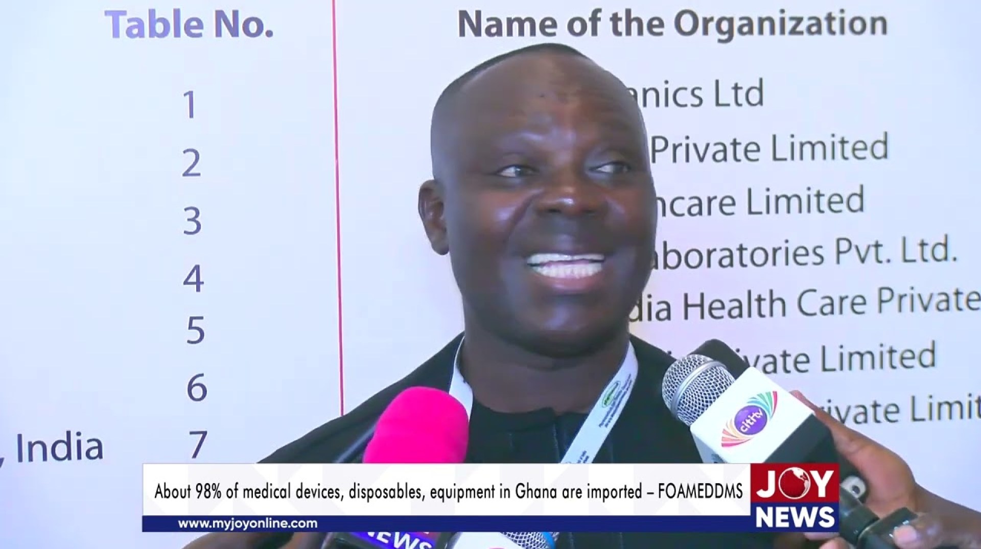 About 98% of medical devices, disposables, equipment in Ghana are imported – FOAMEDDMS About 98% of medical devices, disposables, equipment in Ghana are imported – FOAMEDDMS