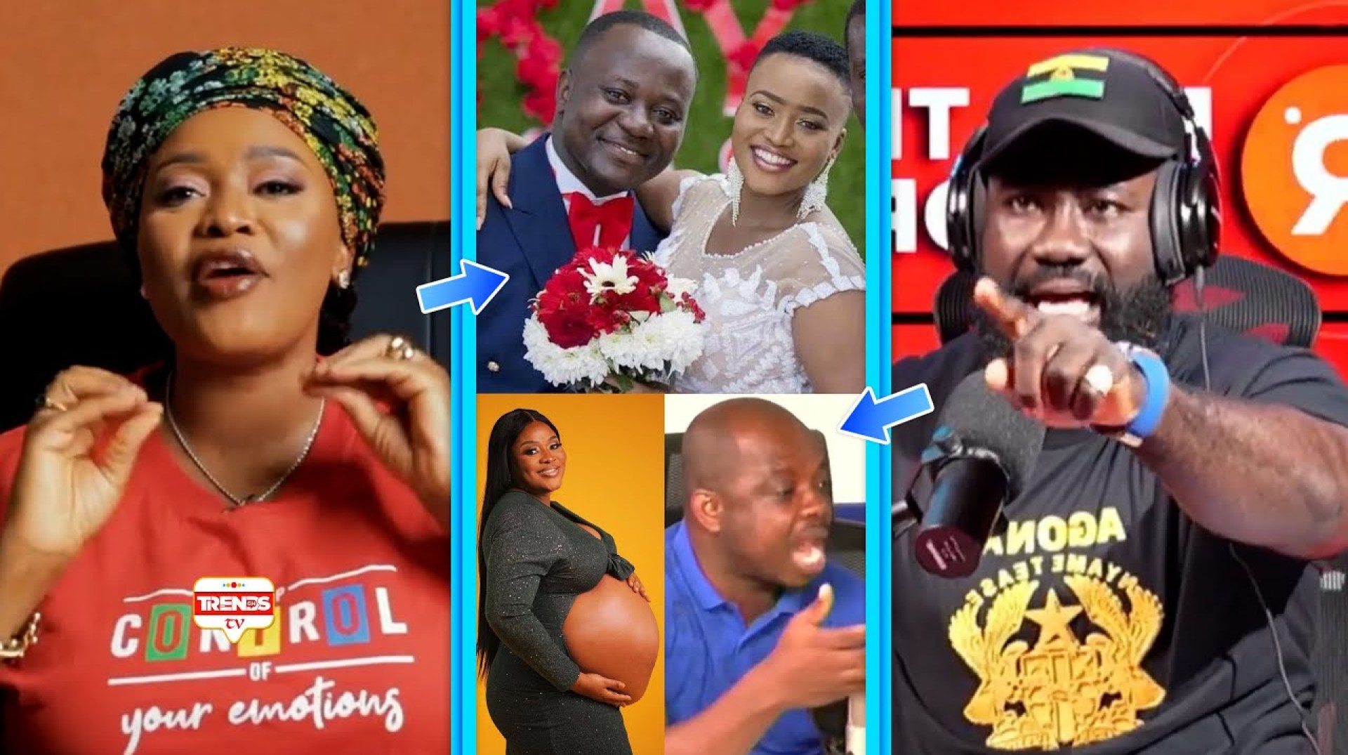 Nonsénse! Okatakyie Afrifa Descénds On BNI Over Abronye's Case; MzGee Announces Her Divorce Nonsénse! Okatakyie Afrifa Descénds On BNI Over Abronye's Case; MzGee Announces Her Divorce