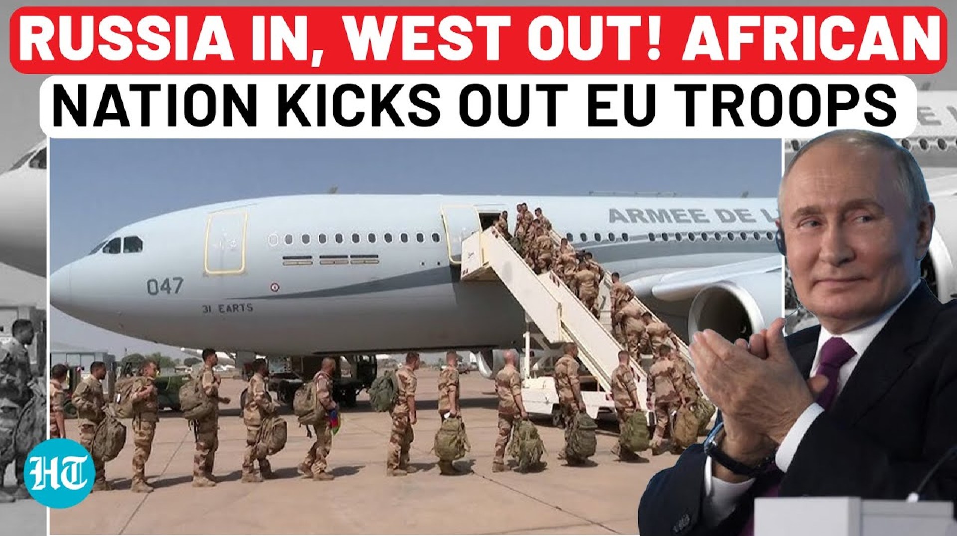 Big Putin Win In Africa! NATO Nation Forced To Withdraw Troops From Another Former Colony | Chad Big Putin Win In Africa! NATO Nation Forced To Withdraw Troops From Another Former Colony | Chad